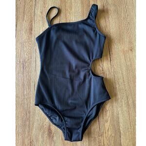 Kami Black One-Piece Swimsuit Size XSmall